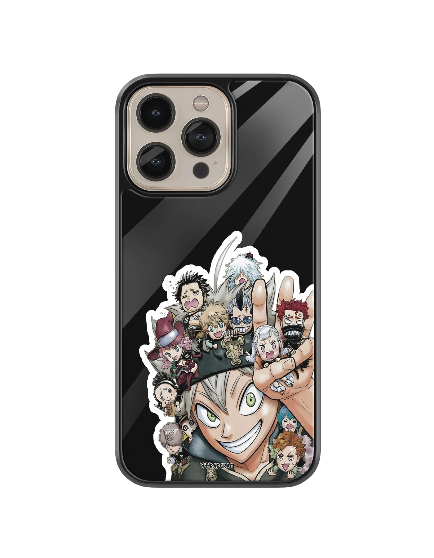 Asta Squad Glass Case