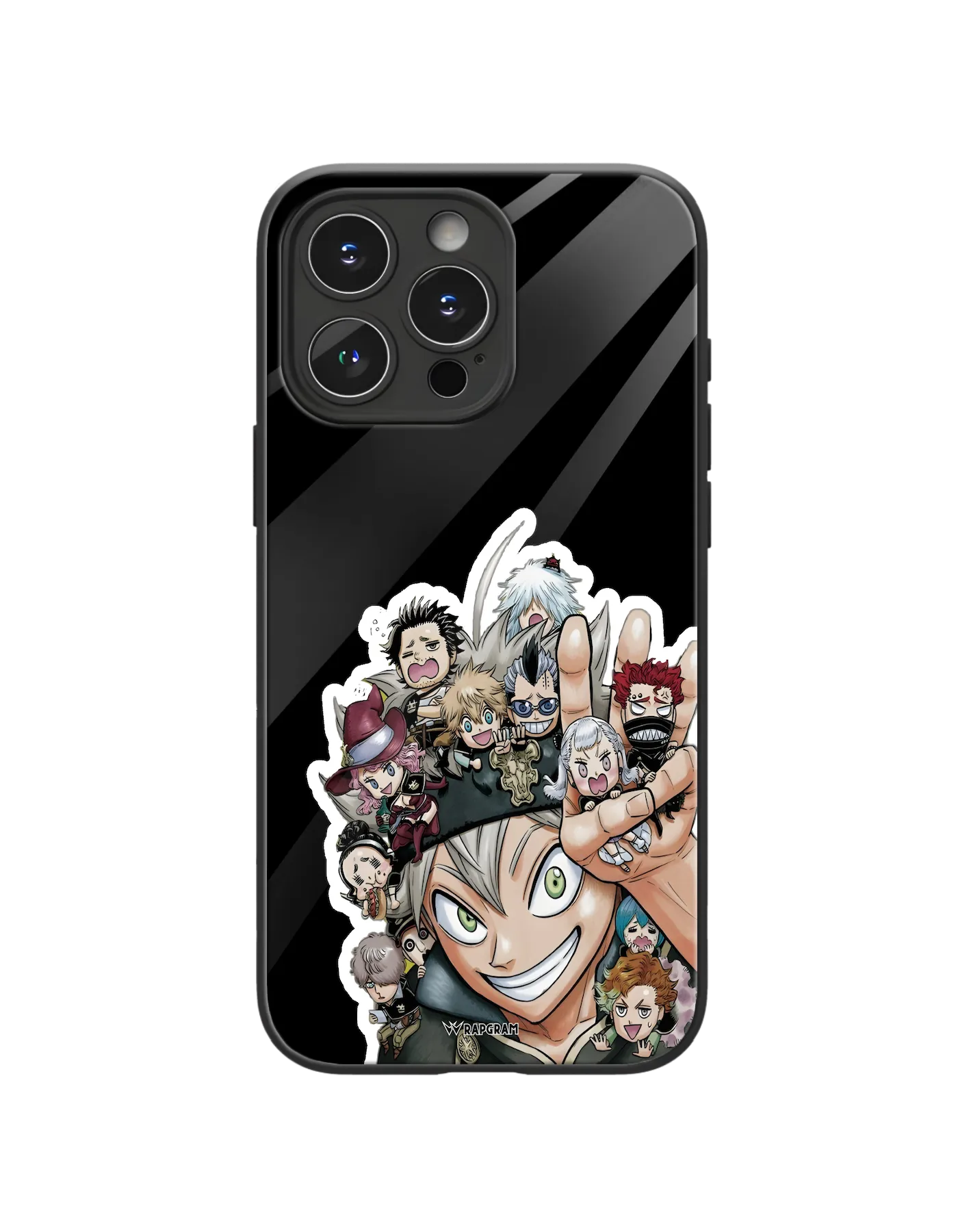 Asta Squad Glass Case