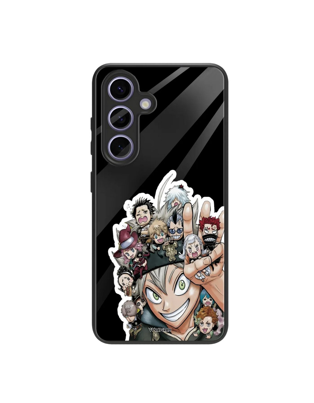 Asta Squad Glass Case