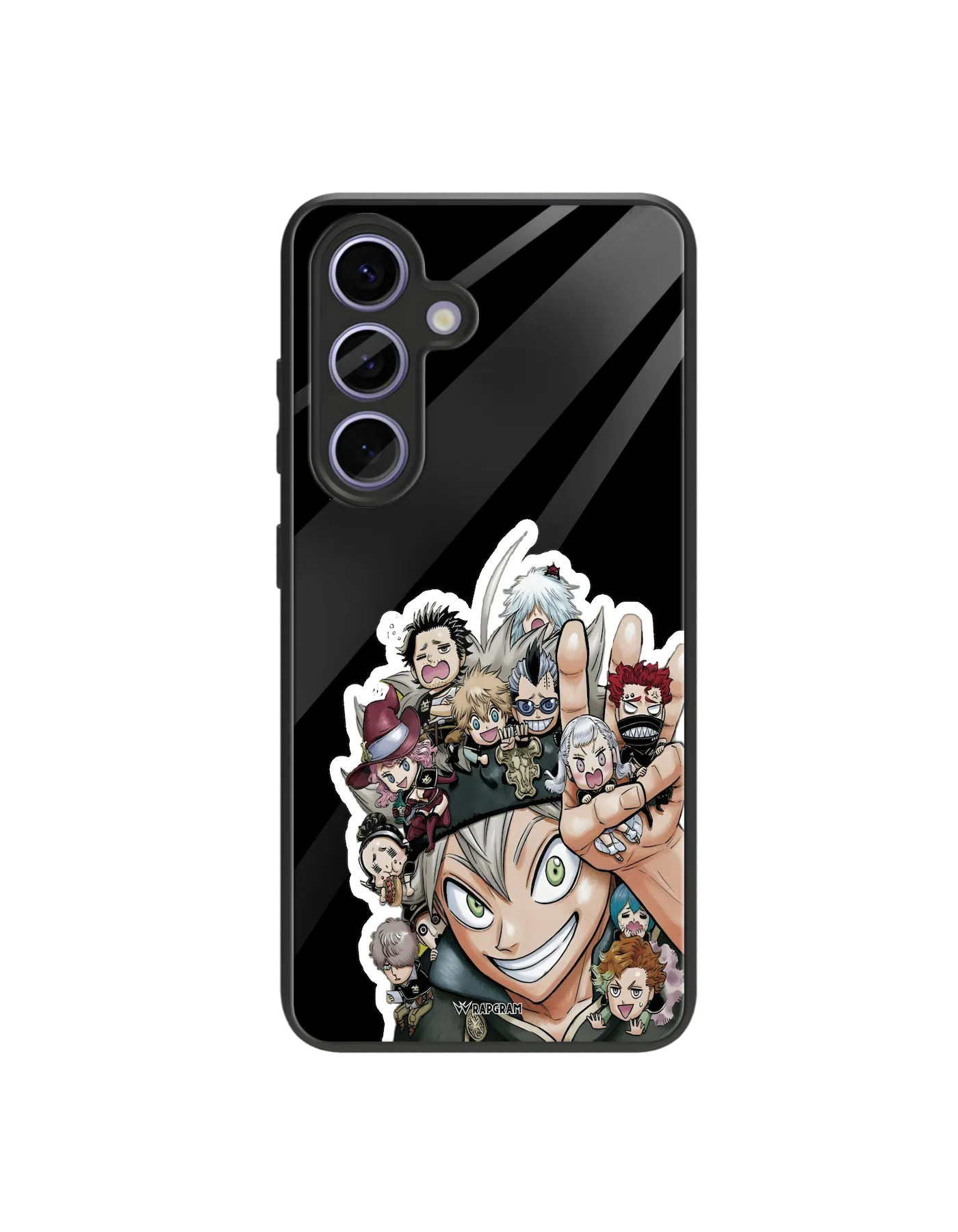Asta Squad Glass Case