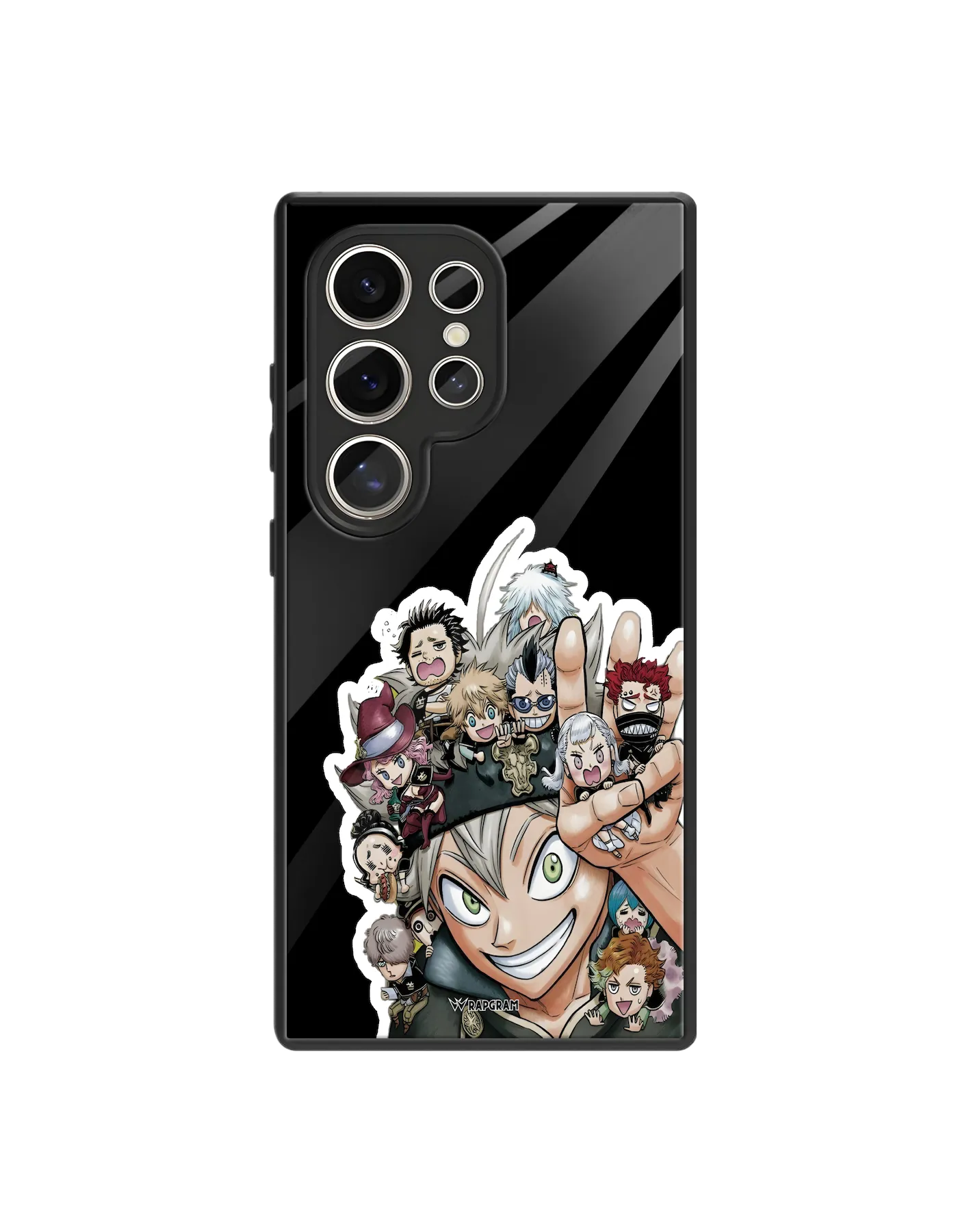 Asta Squad Glass Case