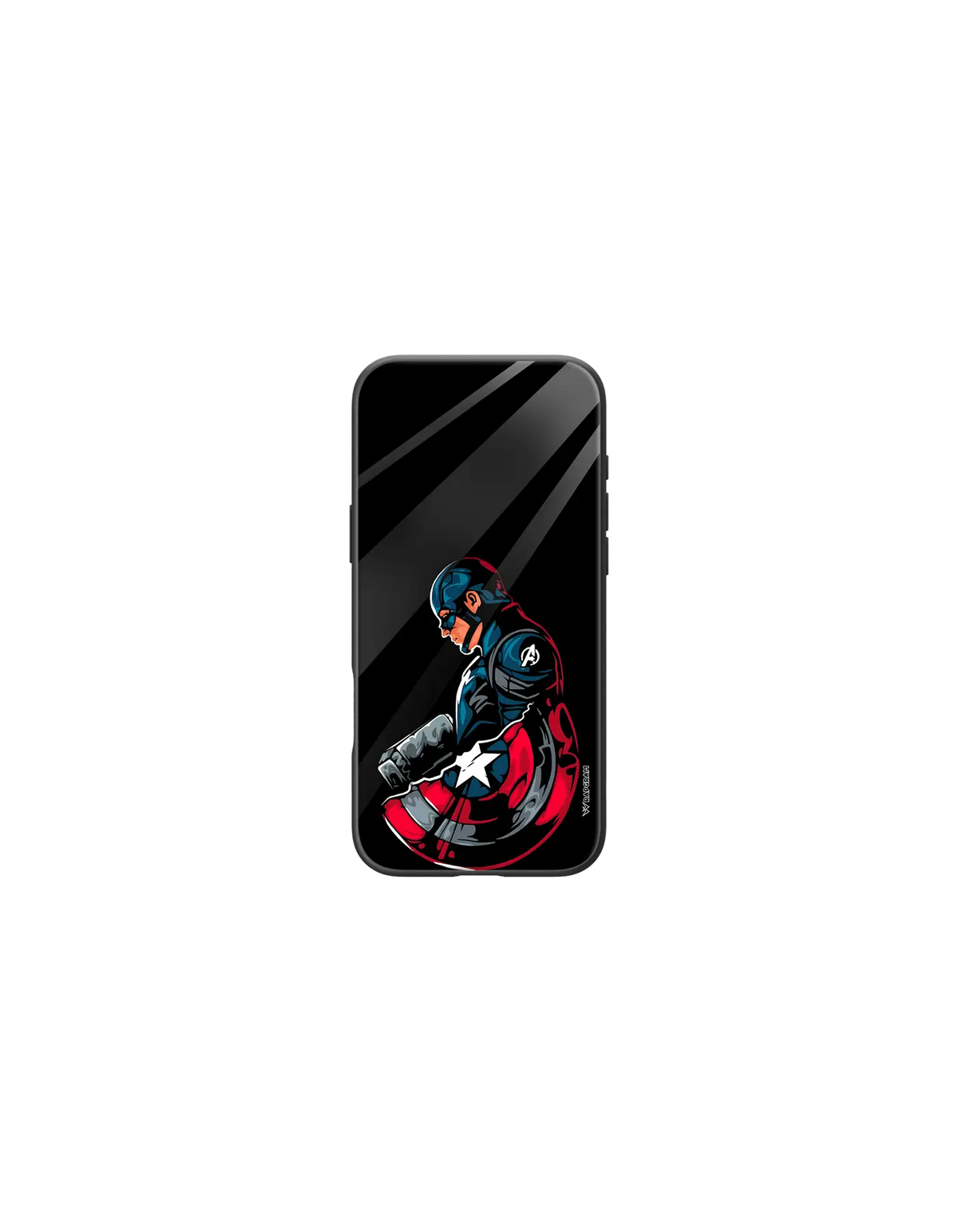 Cap Shield Glass Case - 00