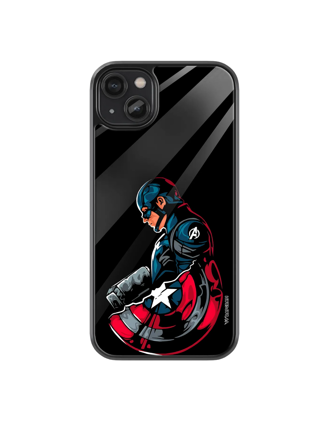 Cap Shield Glass Case