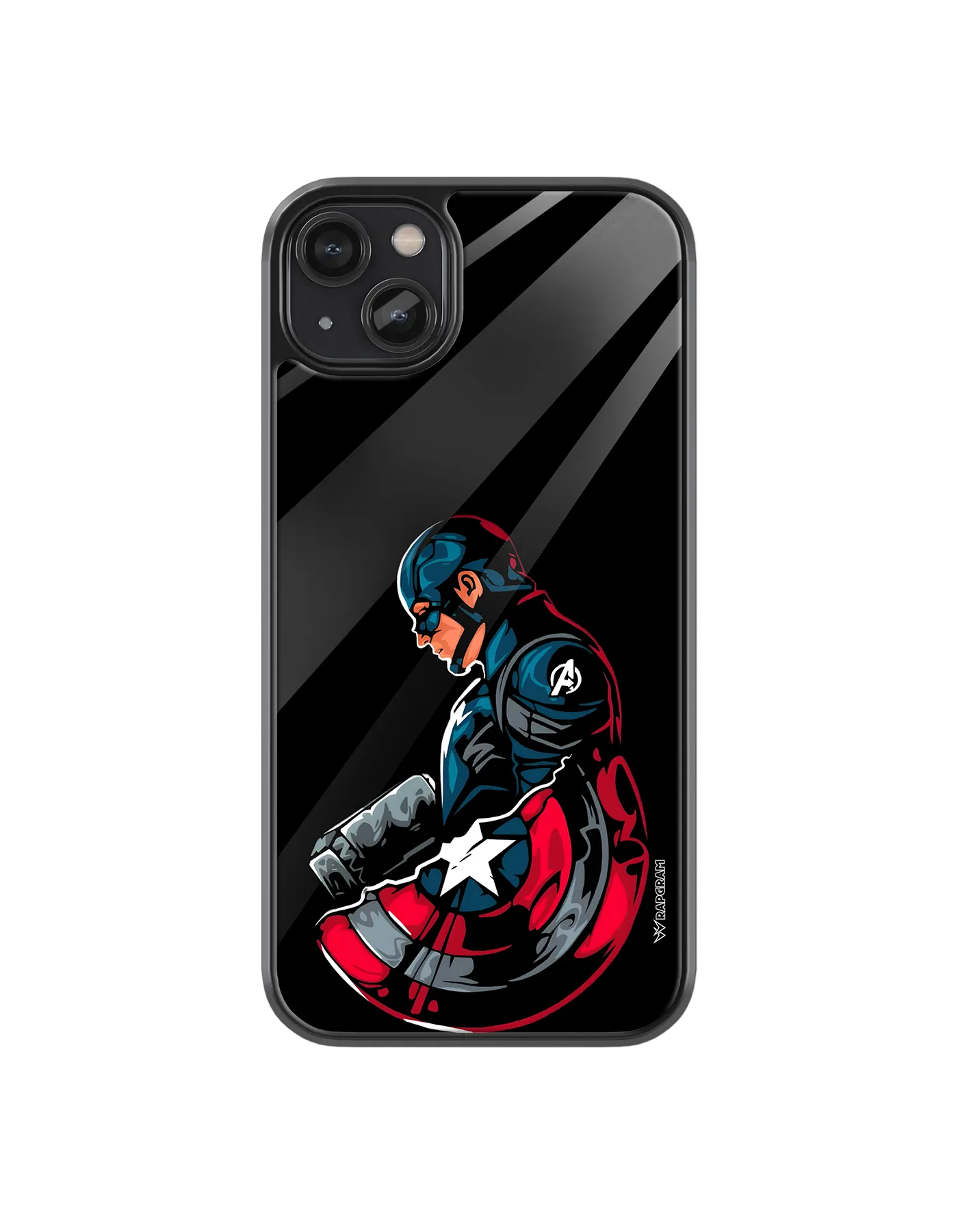 Cap Shield Glass Case