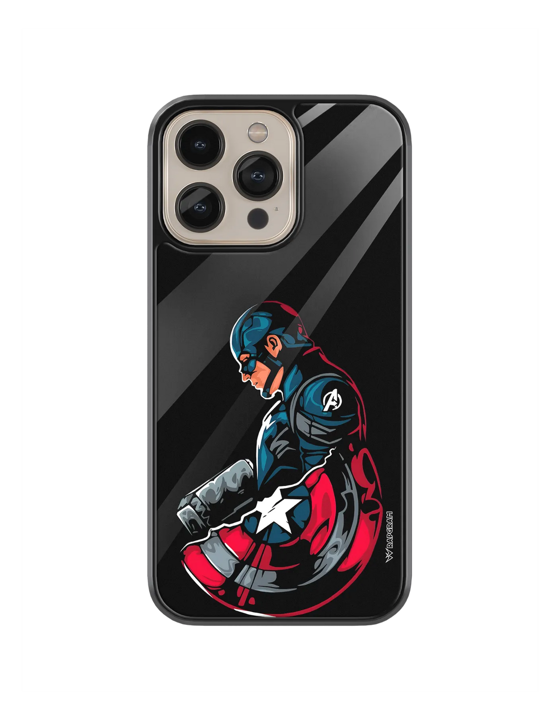 Cap Shield Glass Case