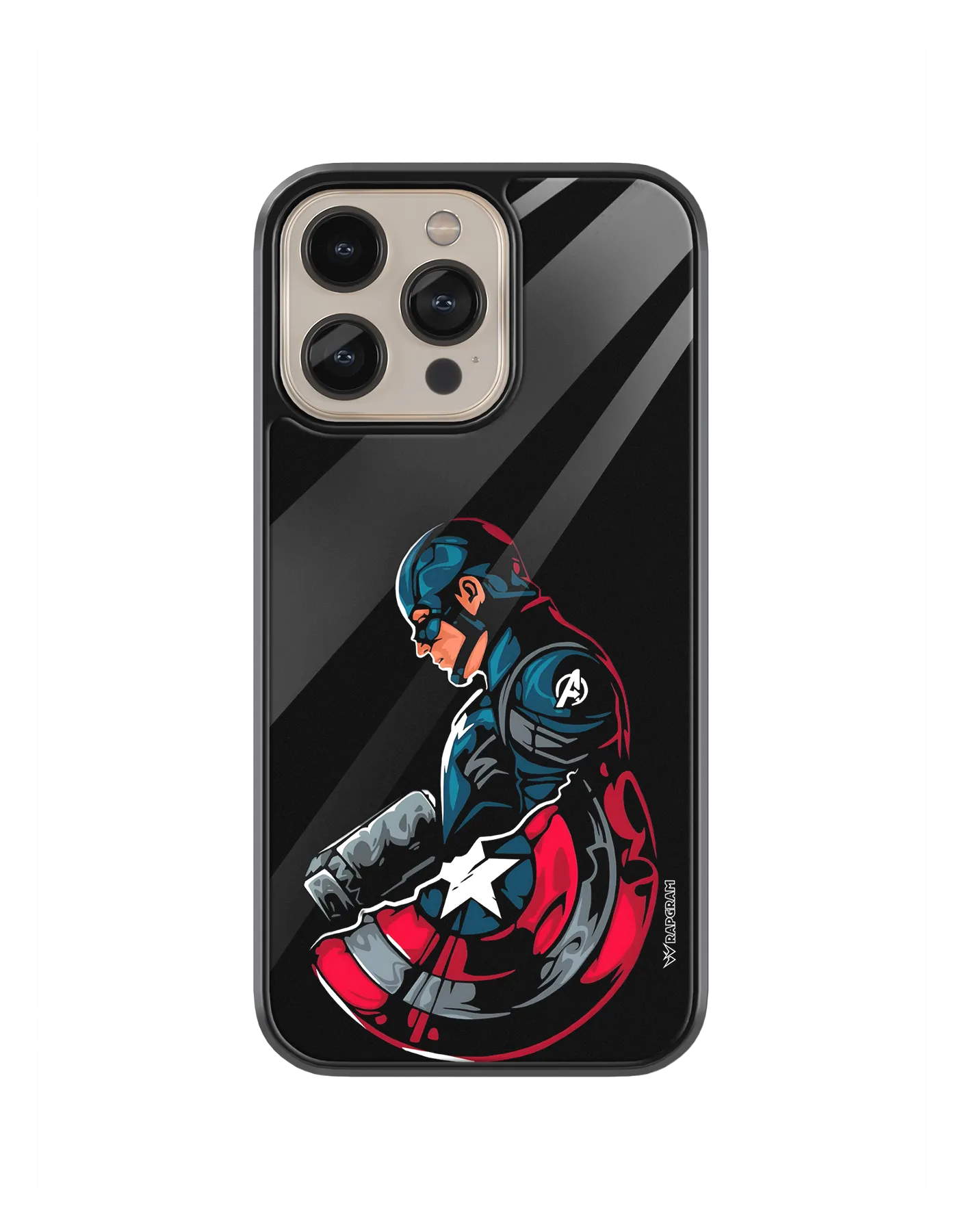 Cap Shield Glass Case