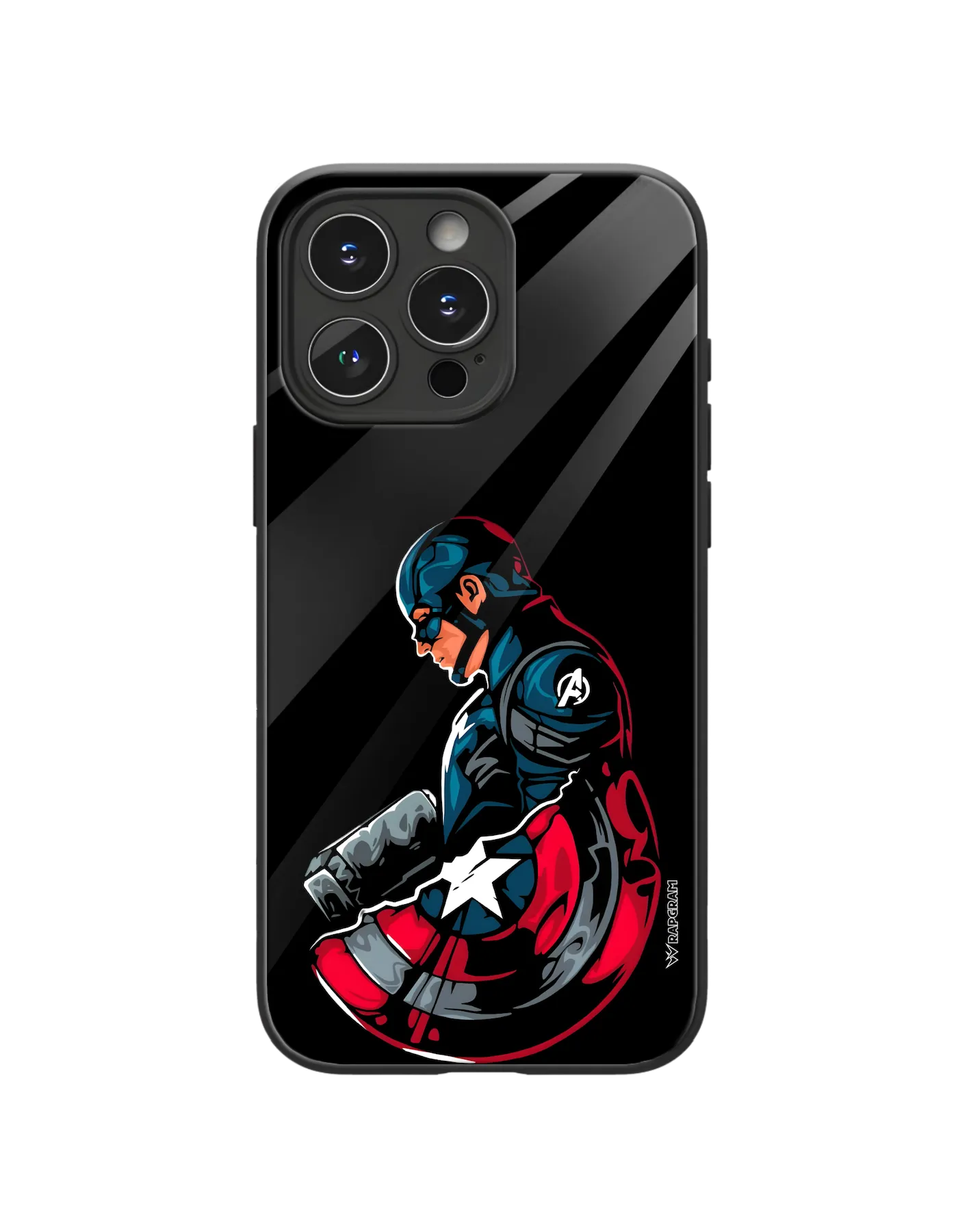 Cap Shield Glass Case