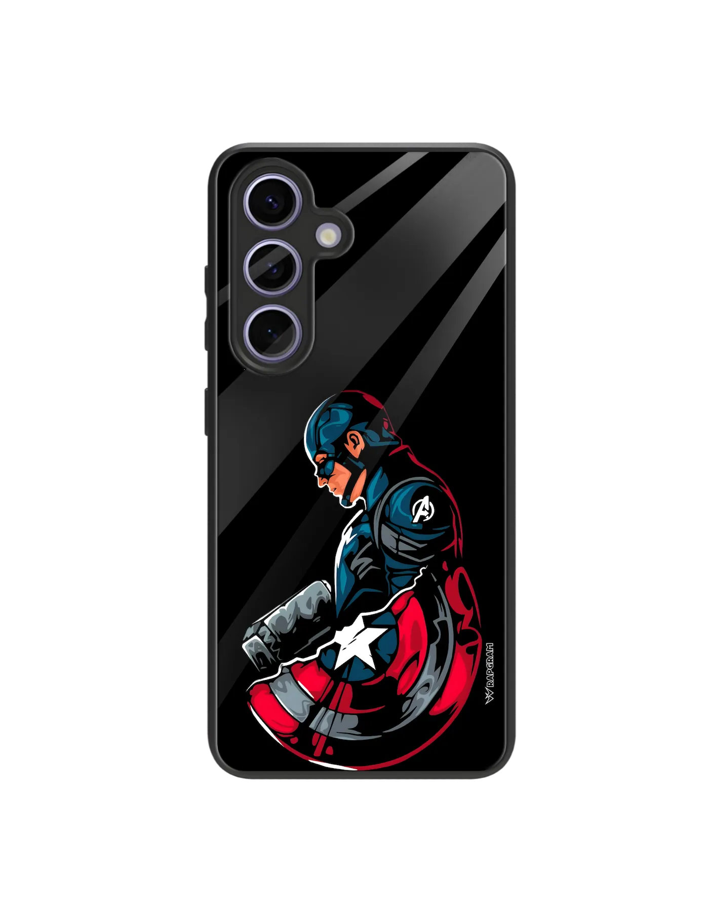 Cap Shield Glass Case