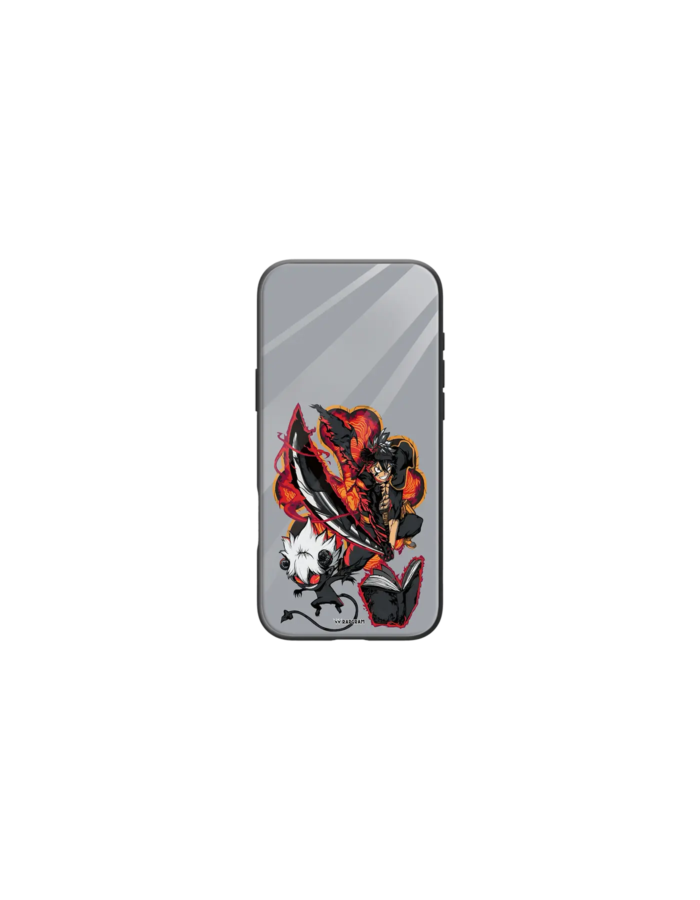 Asta Black Bull Glass Case - 00