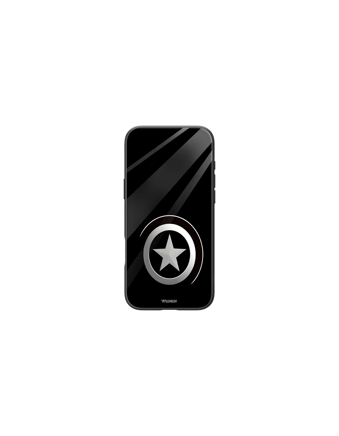 Cap Shield Minimal Glass Case - 00