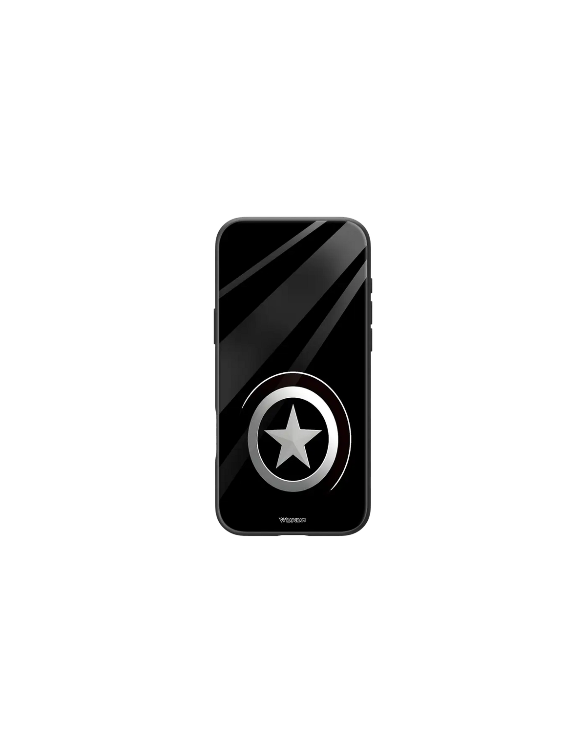 Cap Shield Minimal Glass Case - 00