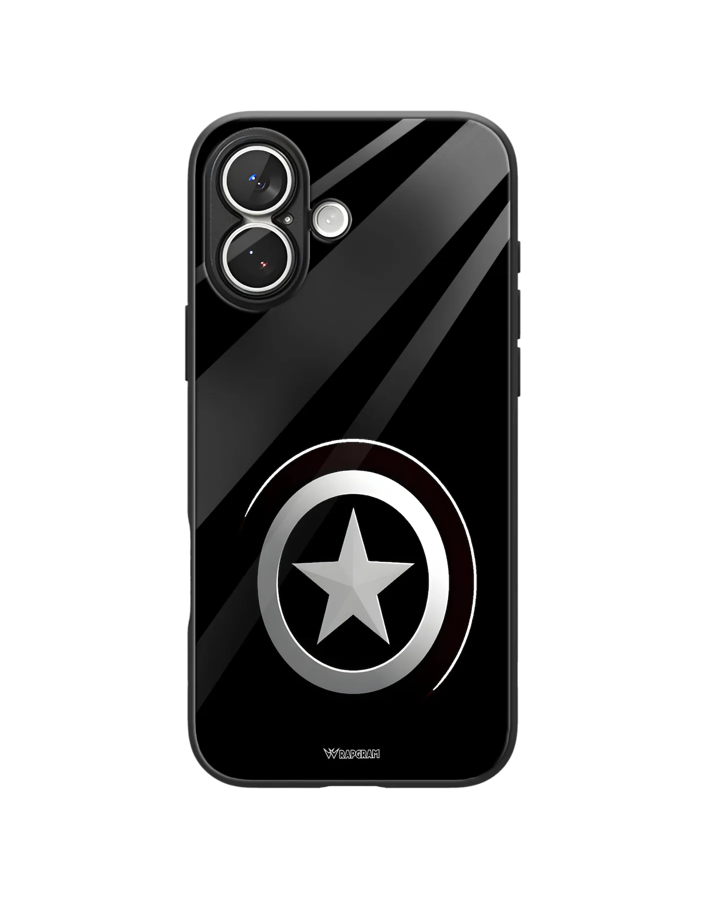 Cap Shield Minimal Glass Case