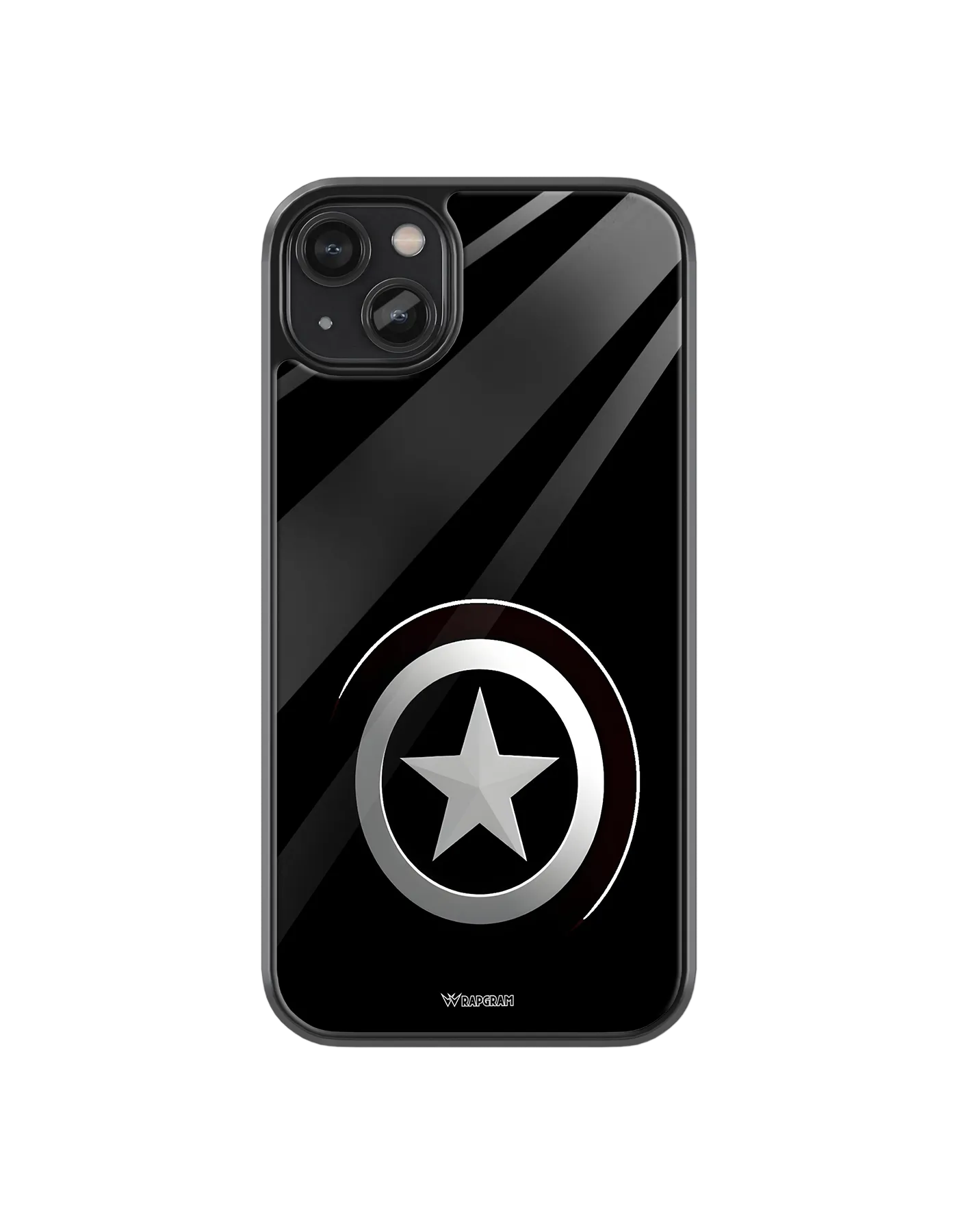 Cap Shield Minimal Glass Case