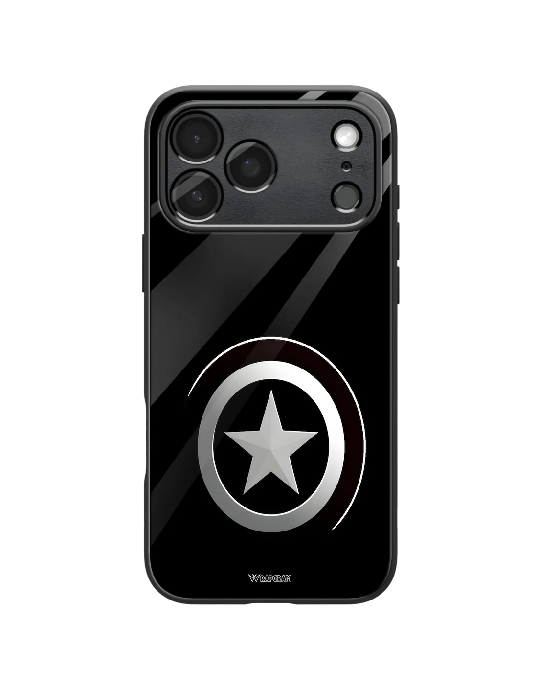 Cap Shield Minimal Glass Case