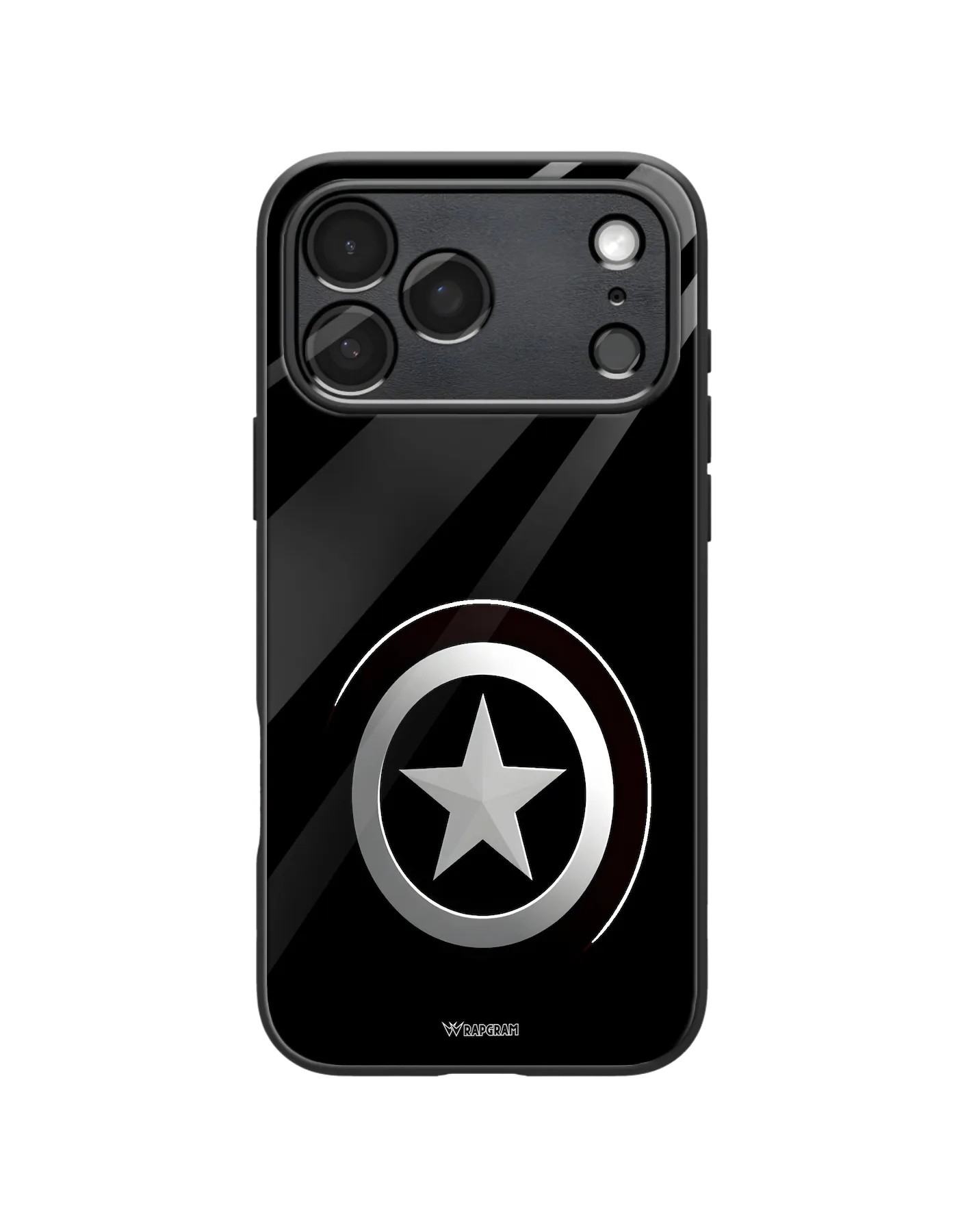 Cap Shield Minimal Glass Case