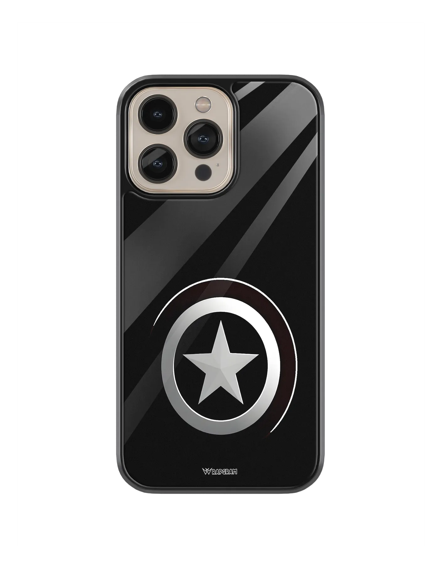 Cap Shield Minimal Glass Case