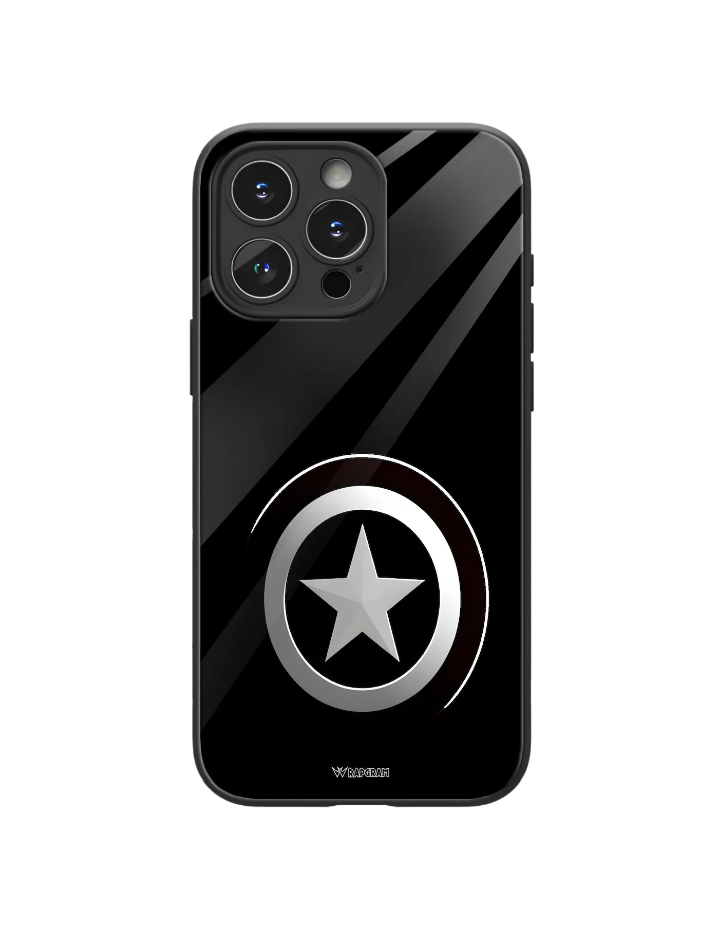 Cap Shield Minimal Glass Case
