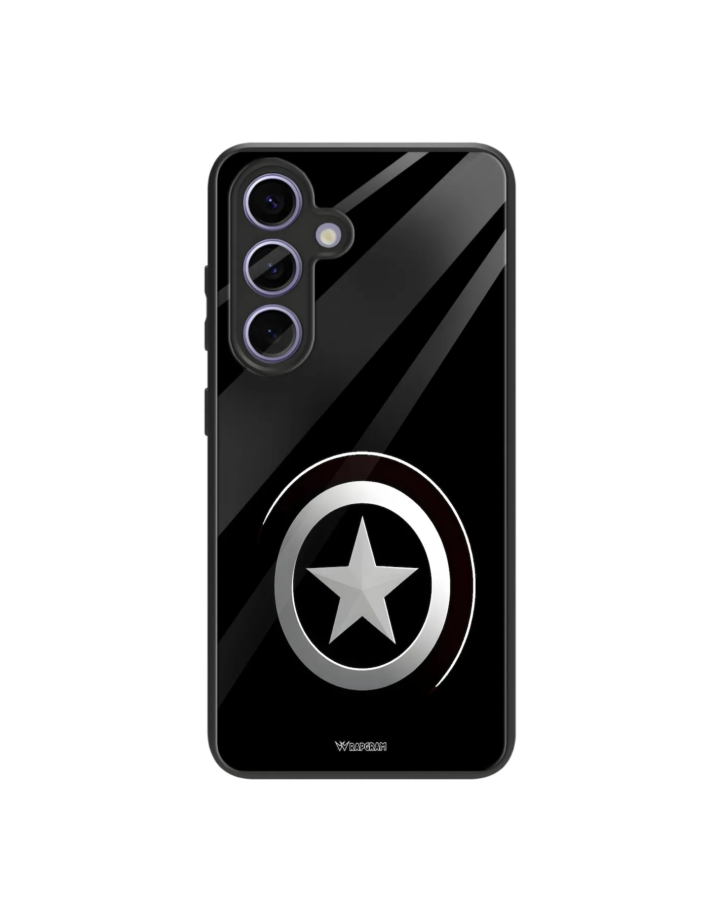 Cap Shield Minimal Glass Case