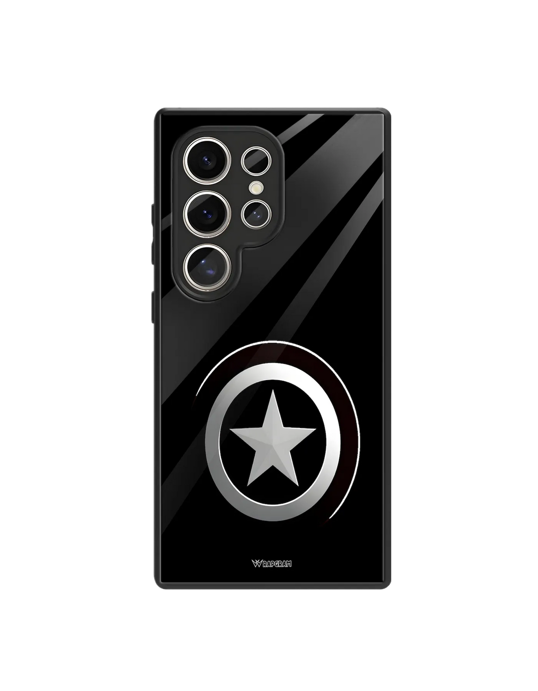 Cap Shield Minimal Glass Case