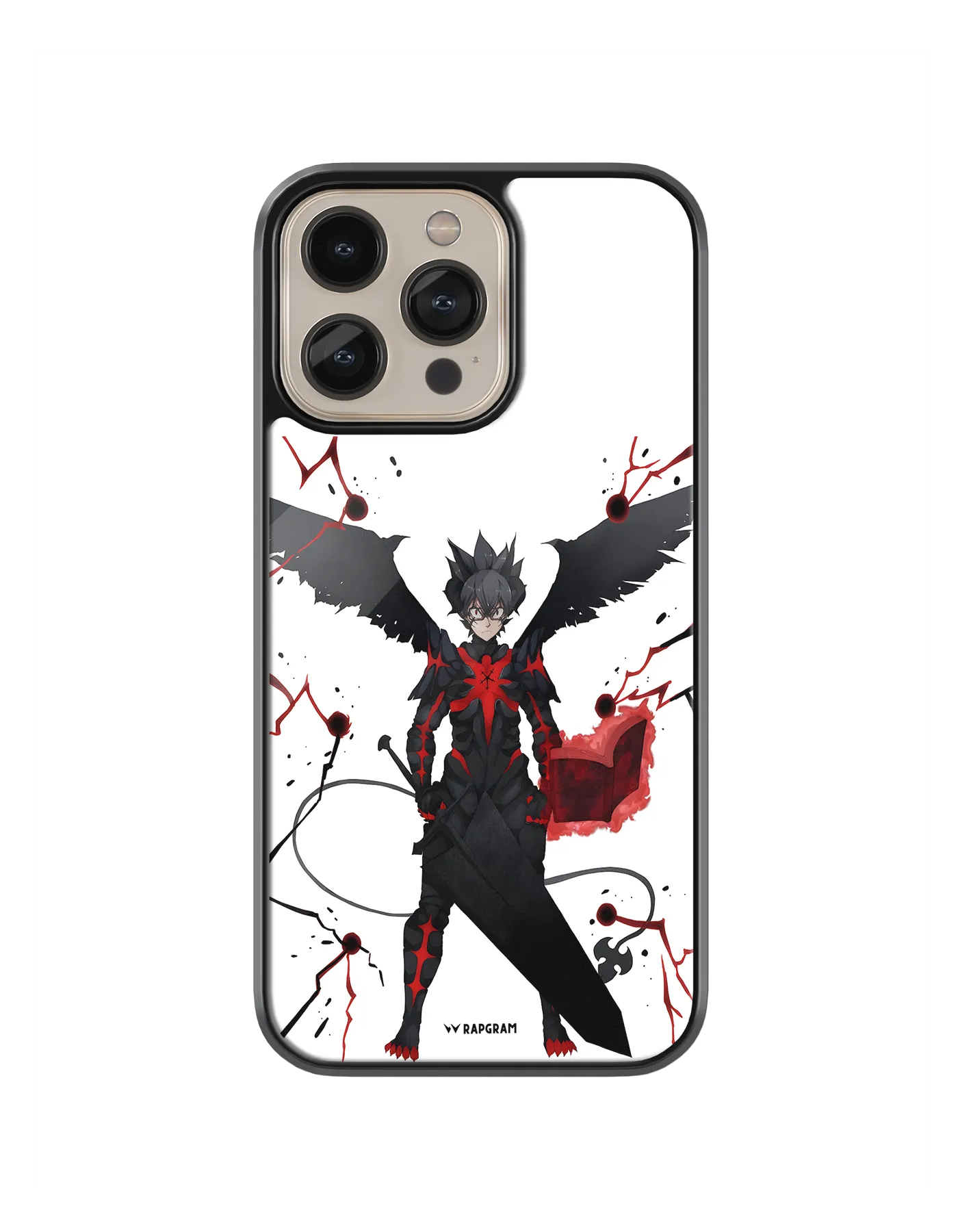 Yuno Stars Glass Case
