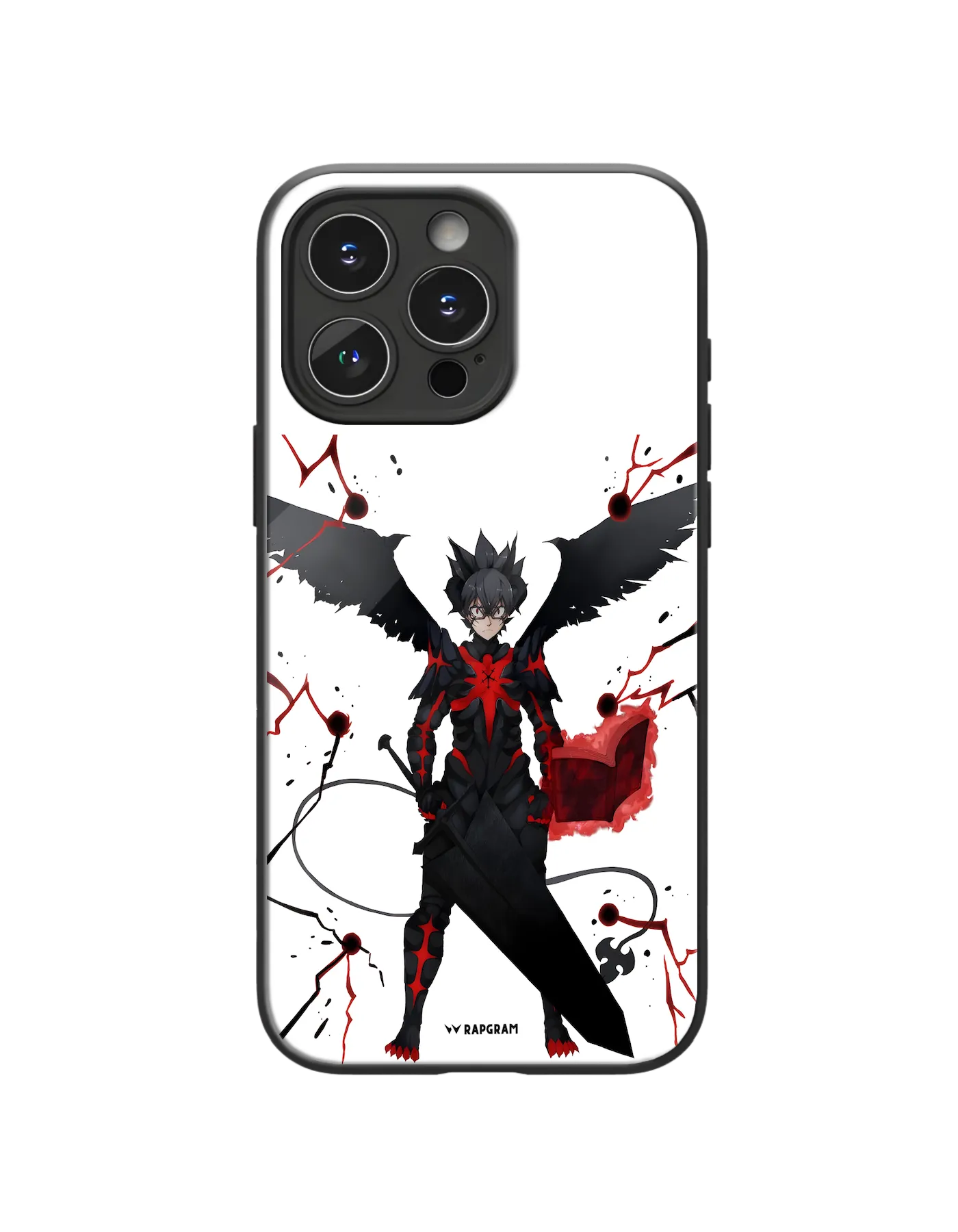 Yuno Stars Glass Case