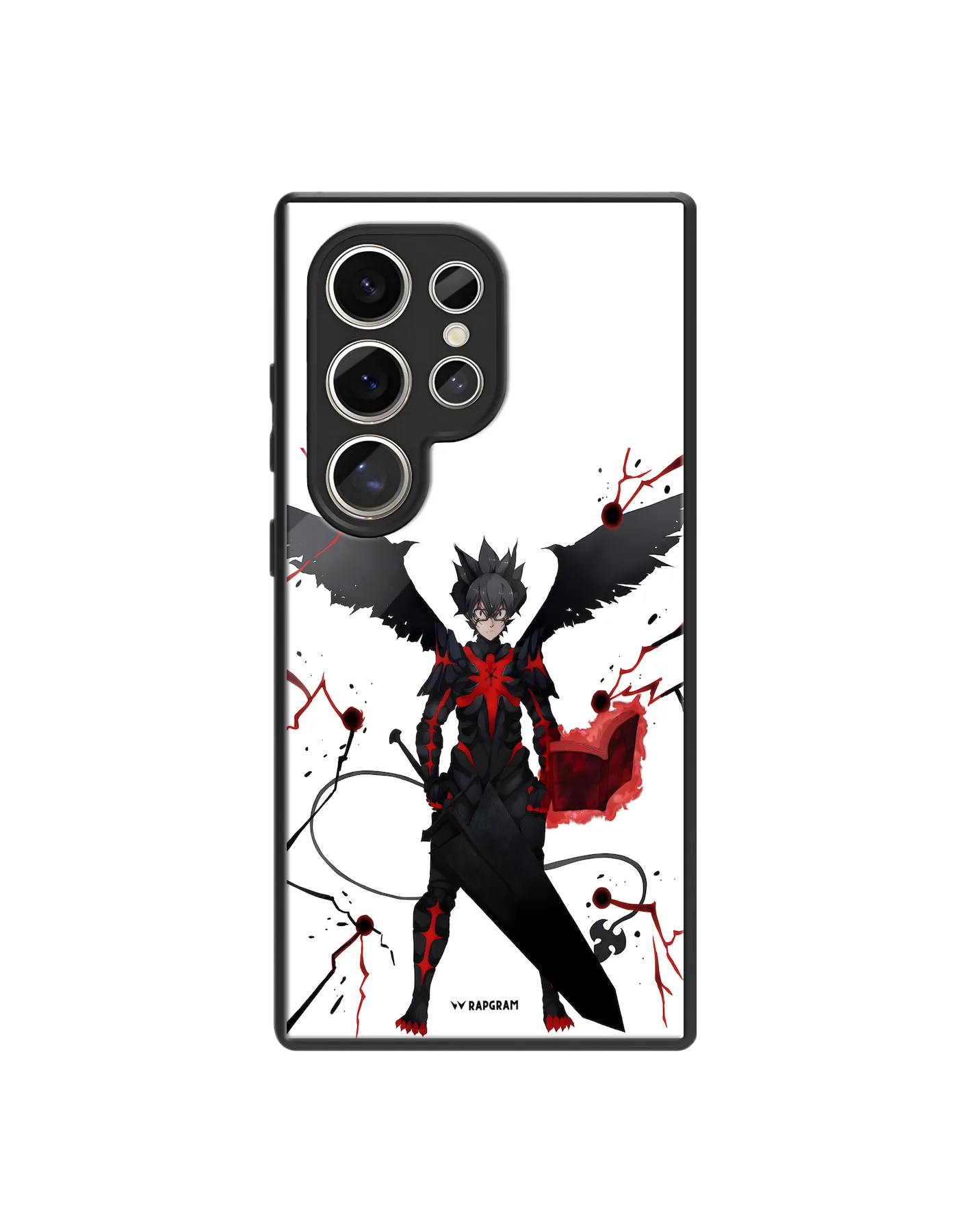 Yuno Stars Glass Case