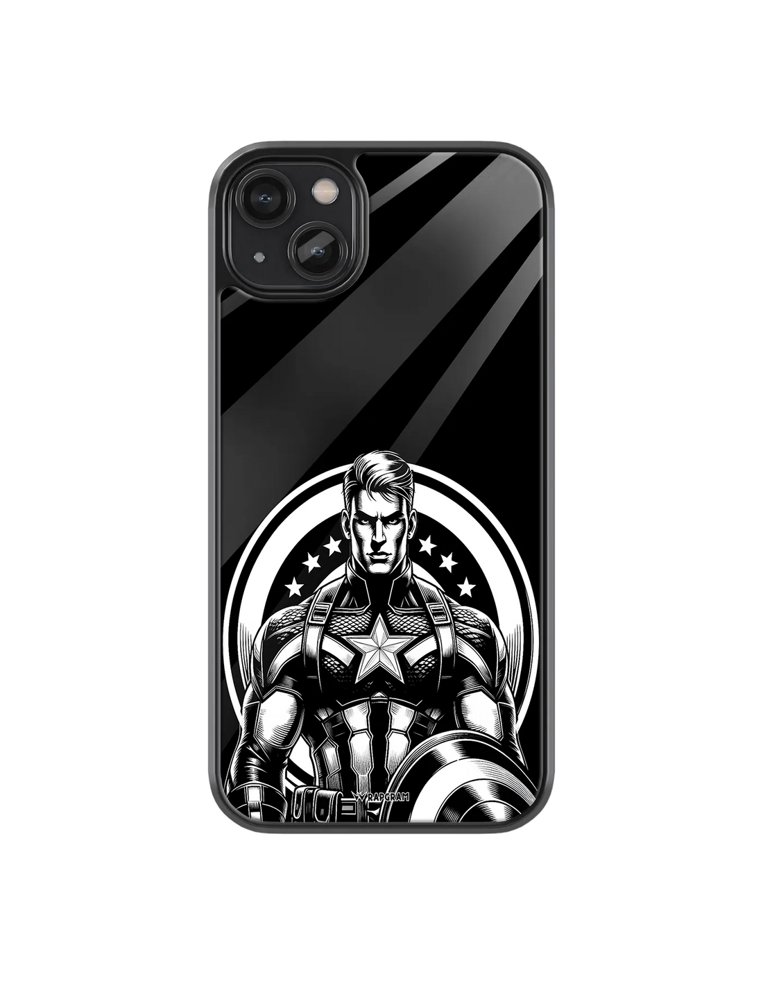 Cap Engraved Glass Case