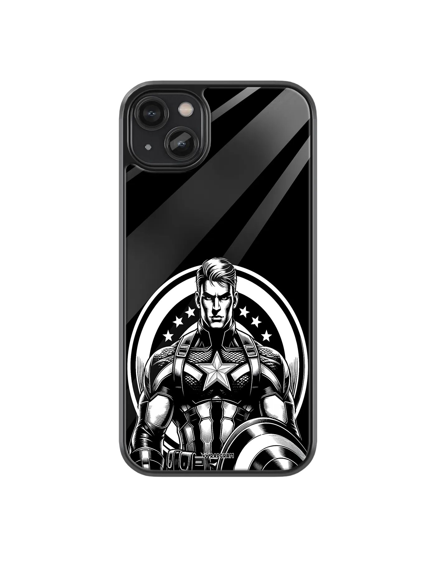 Cap Engraved Glass Case