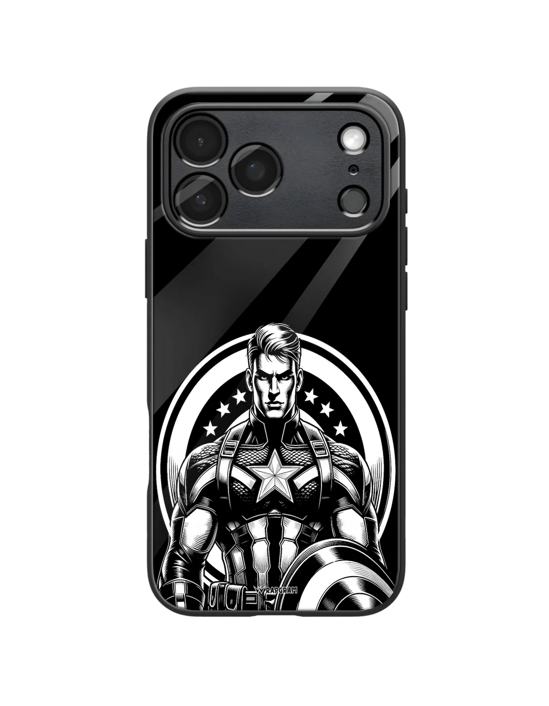 Cap Engraved Glass Case