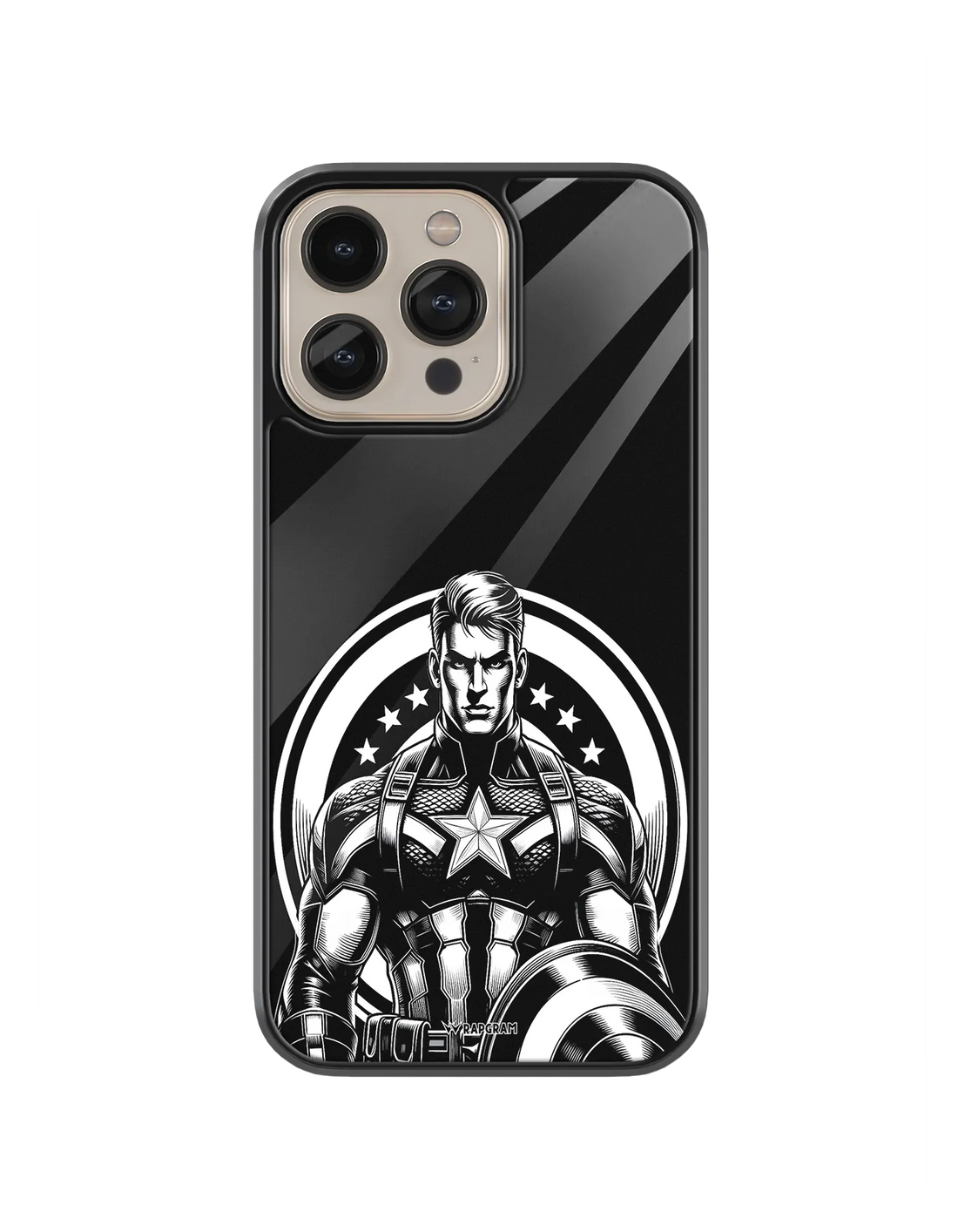 Cap Engraved Glass Case