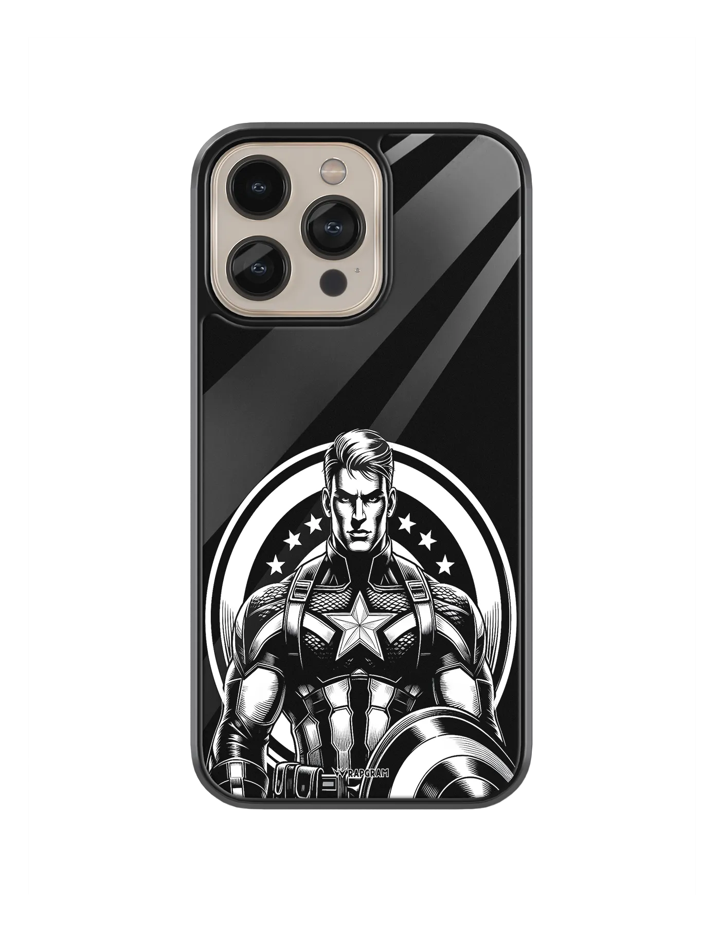 Cap Engraved Glass Case