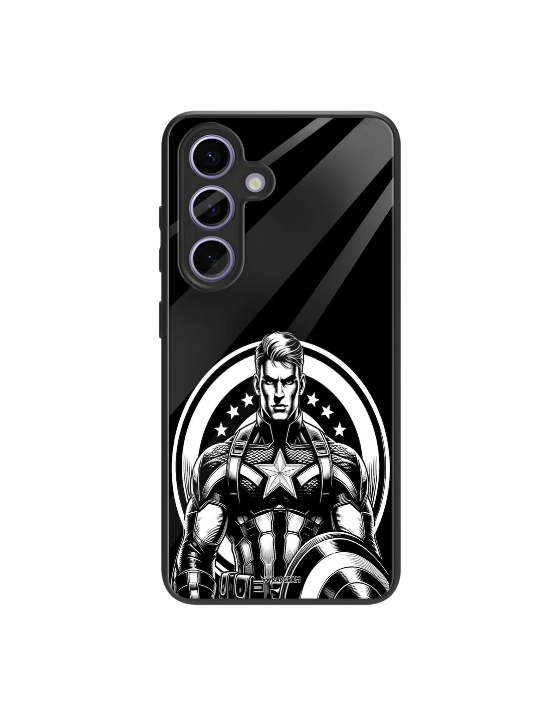 Cap Engraved Glass Case