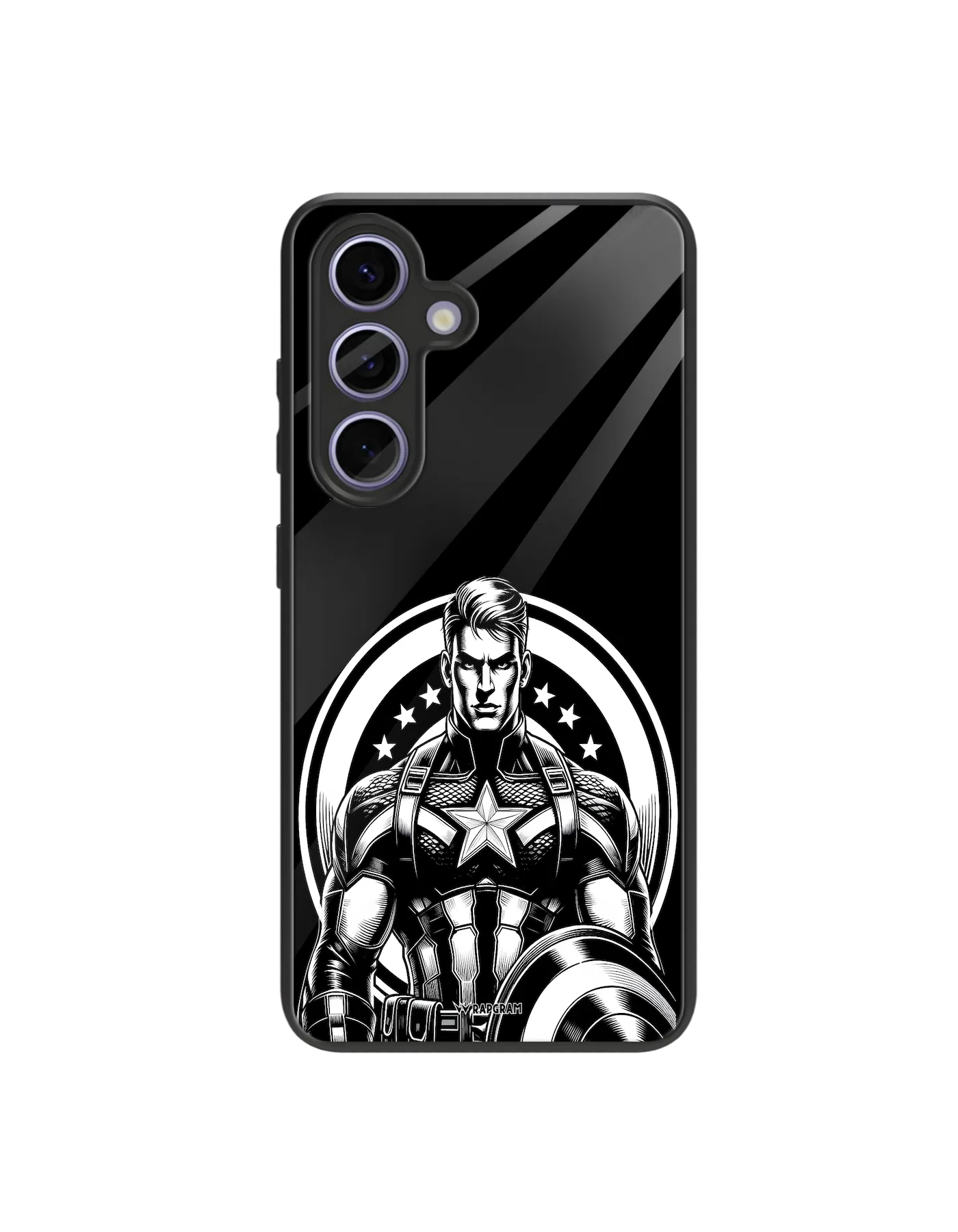 Cap Engraved Glass Case