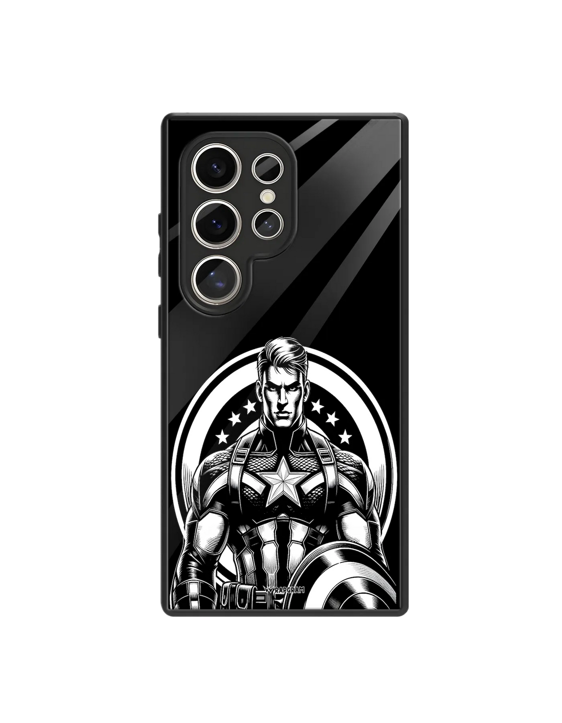 Cap Engraved Glass Case