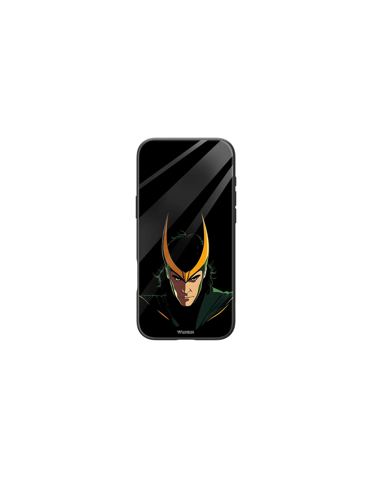 Loki Dark Glass Case - 00