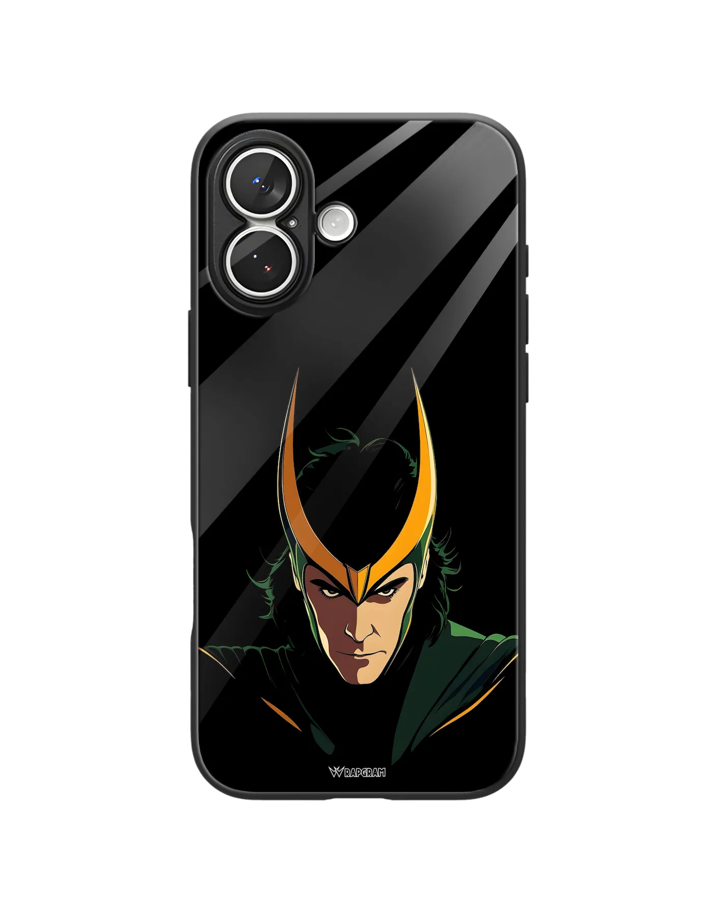 Loki Dark Glass Case