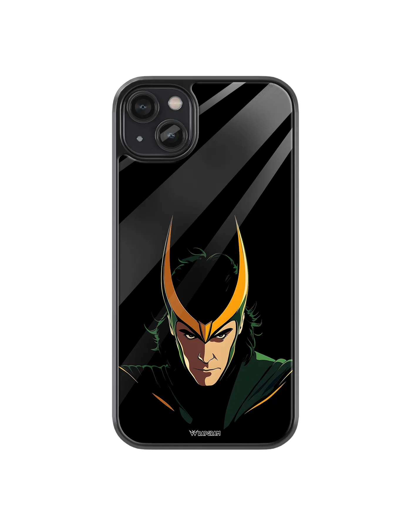 Loki Dark Glass Case