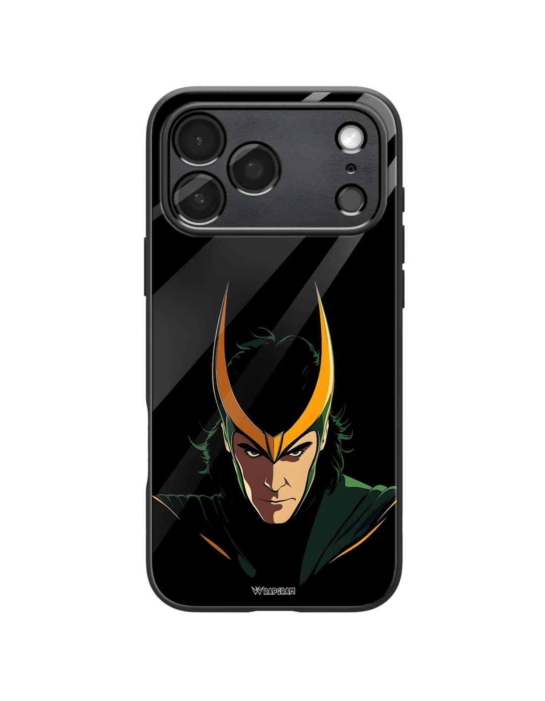Loki Dark Glass Case
