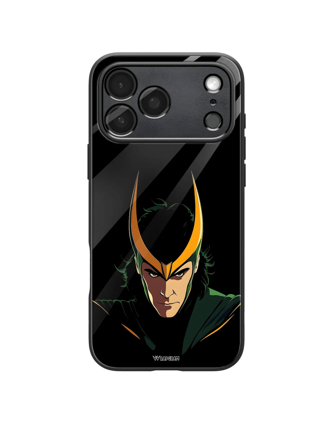 Loki Dark Glass Case
