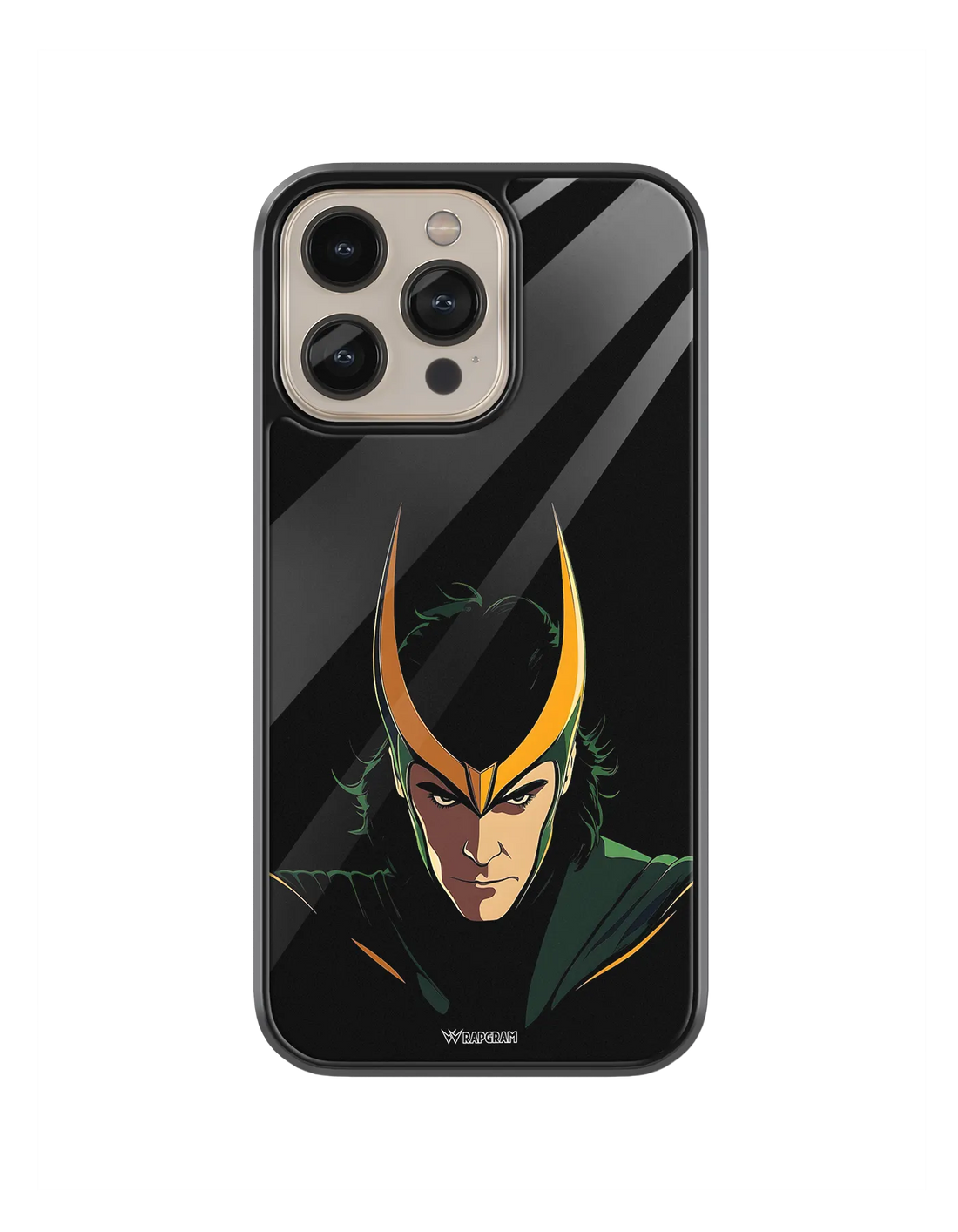 Loki Dark Glass Case