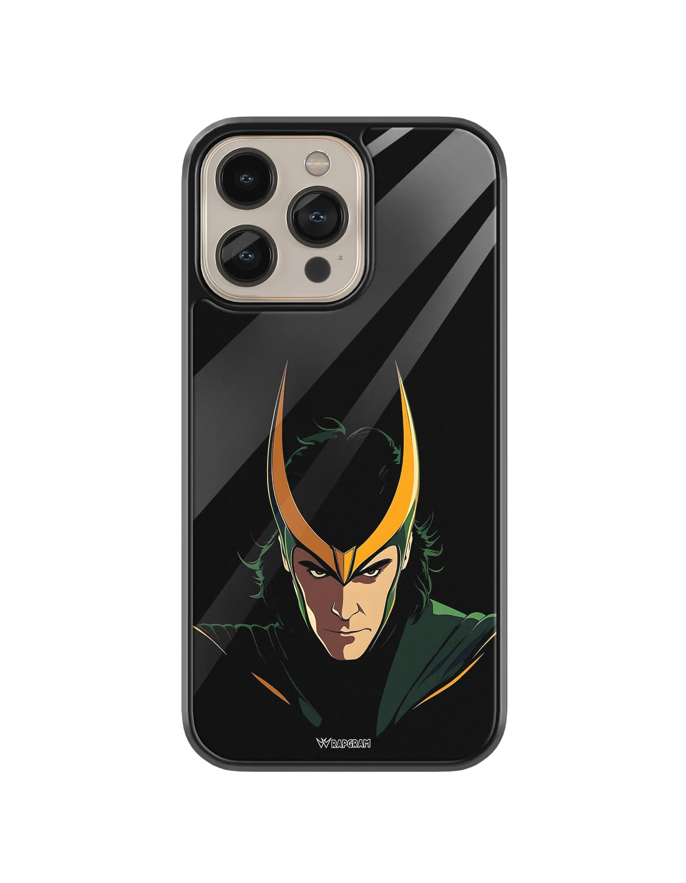 Loki Dark Glass Case