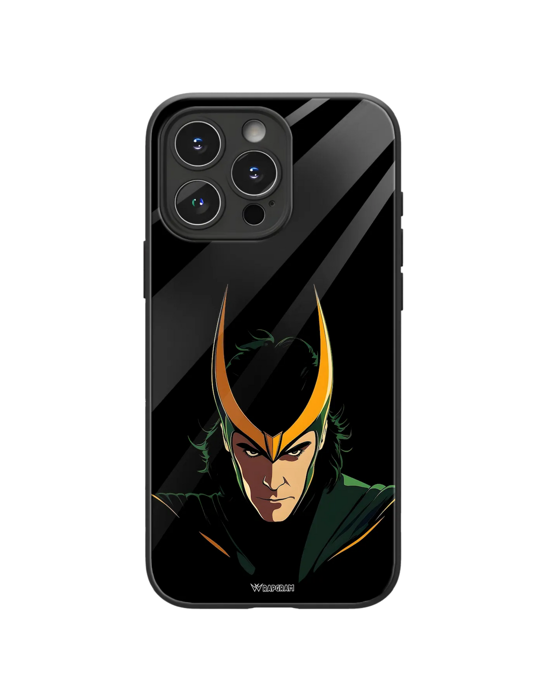 Loki Dark Glass Case