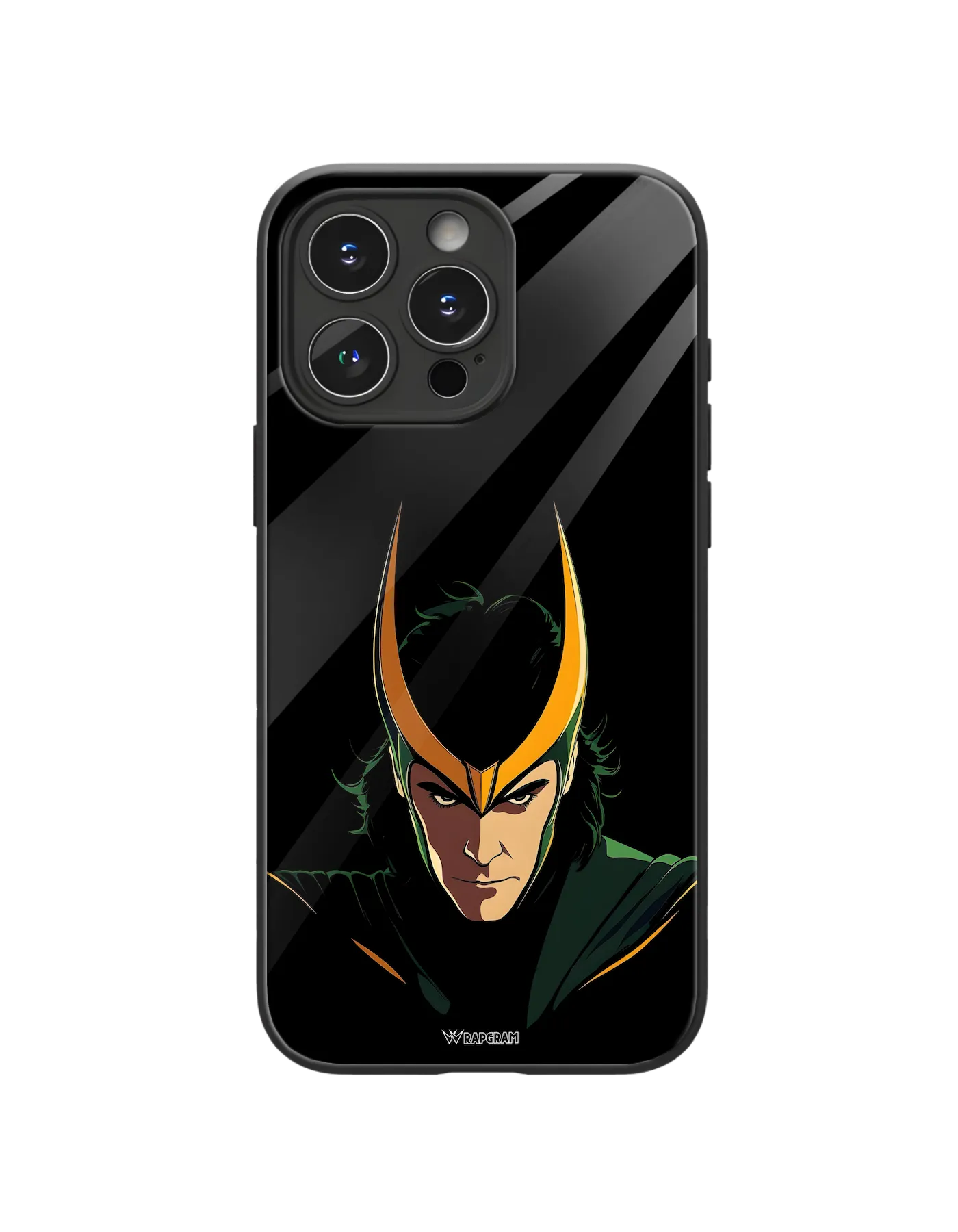 Loki Dark Glass Case