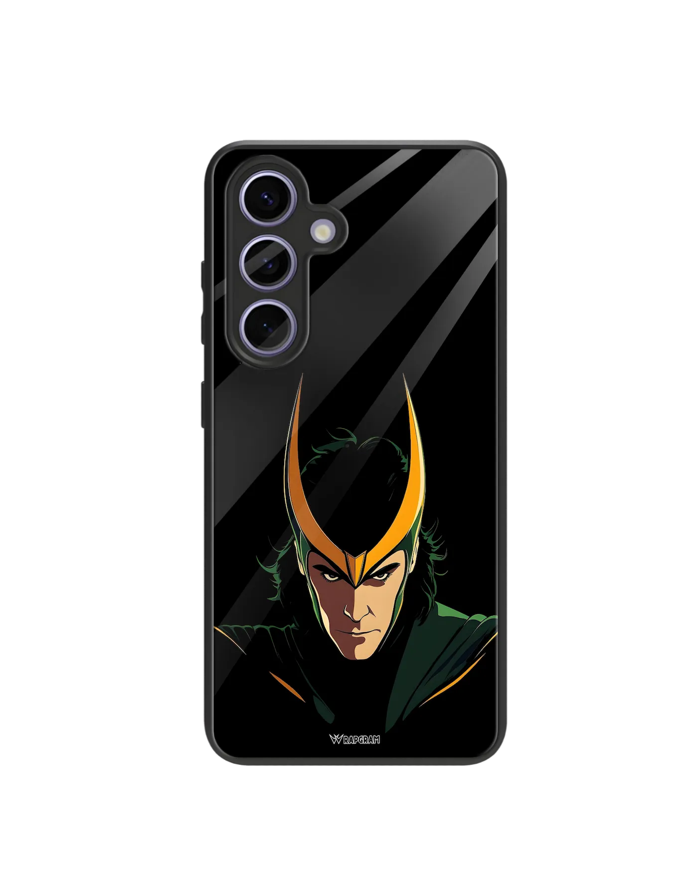 Loki Dark Glass Case