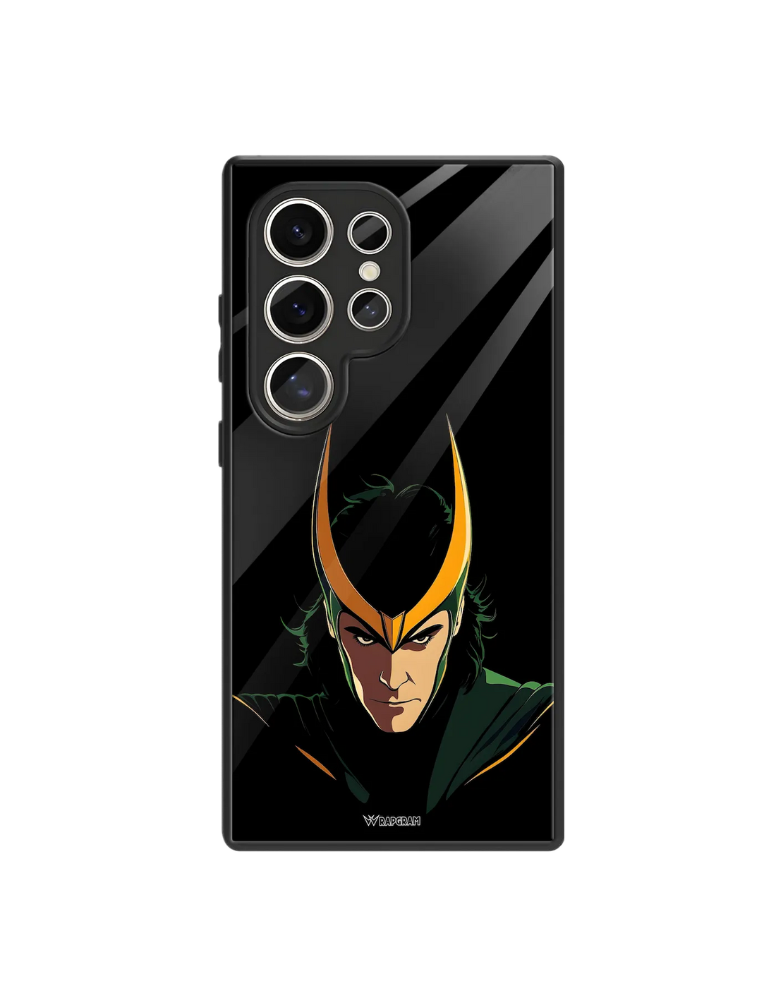 Loki Dark Glass Case
