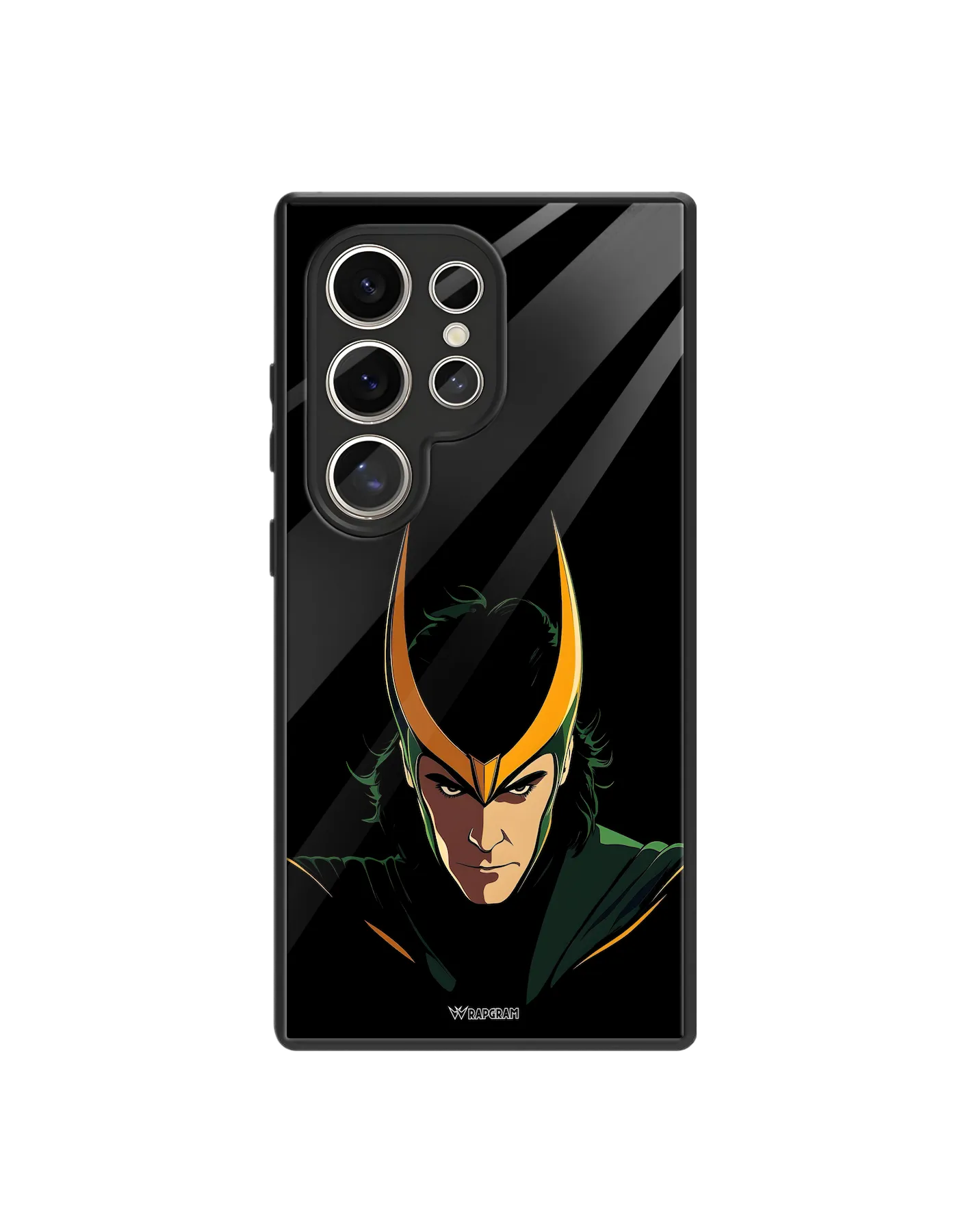 Loki Dark Glass Case