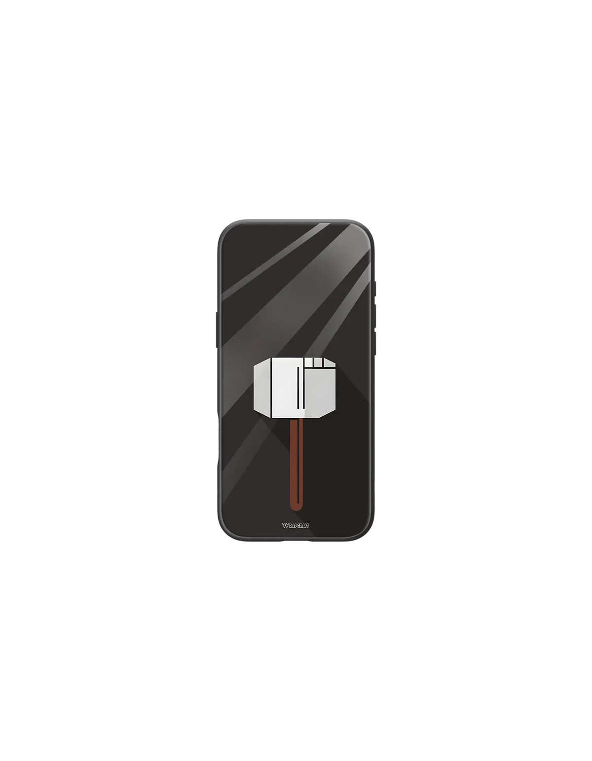 Mjolnir Minimal Glass Case - 00