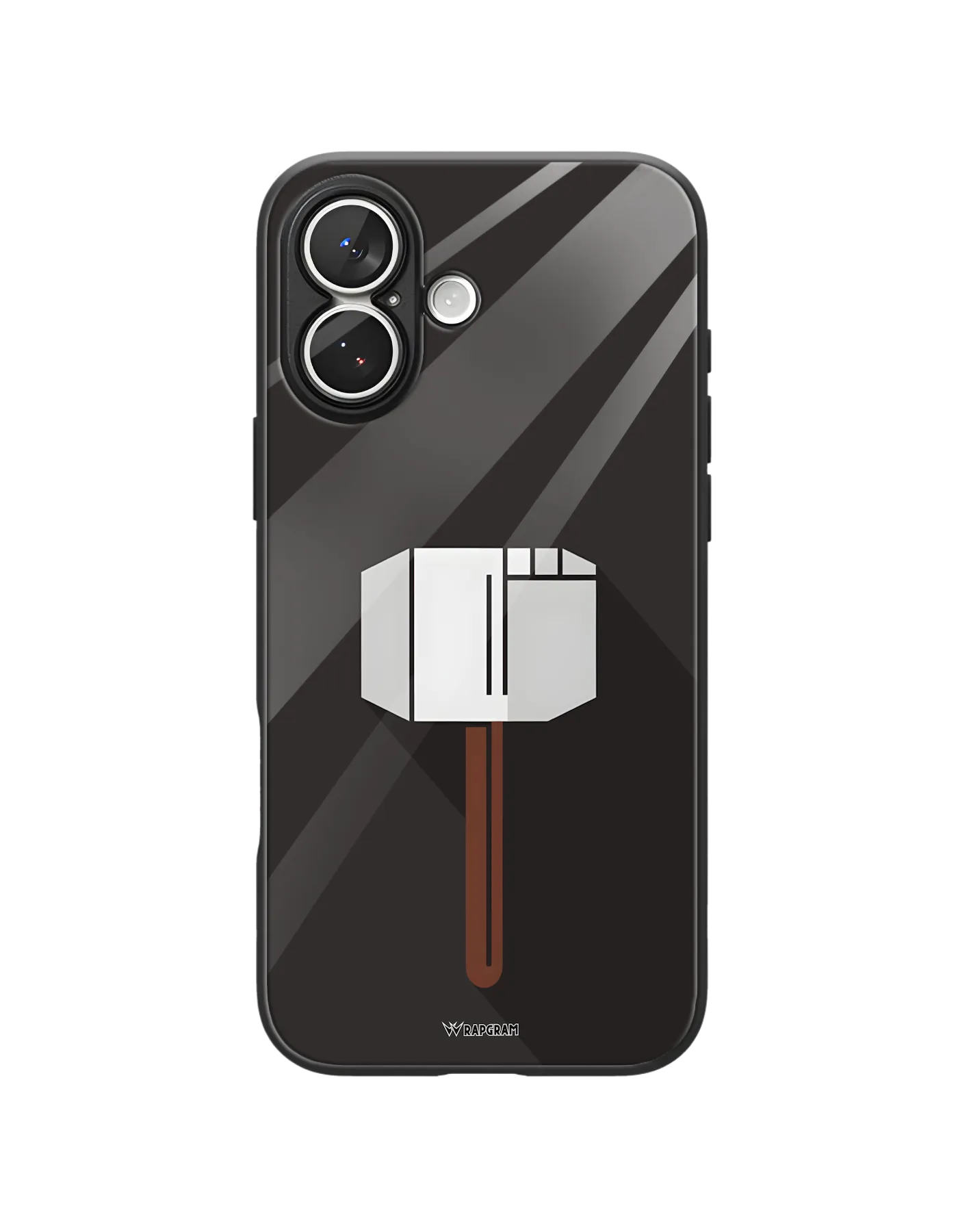 Mjolnir Minimal Glass Case