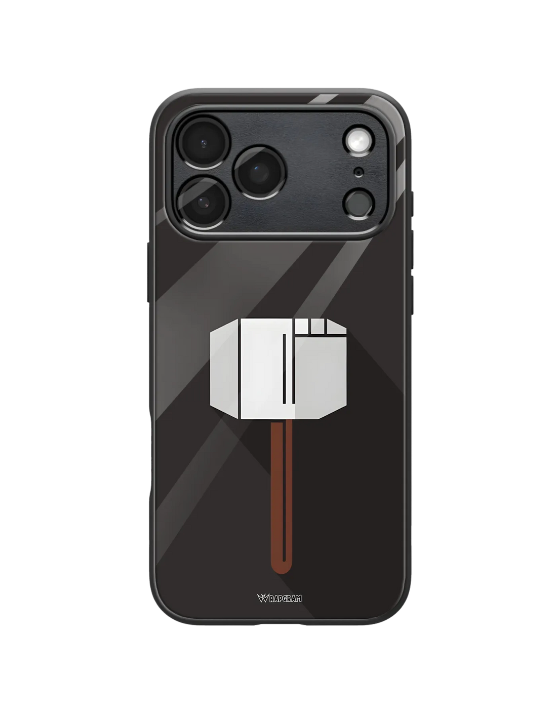 Mjolnir Minimal Glass Case