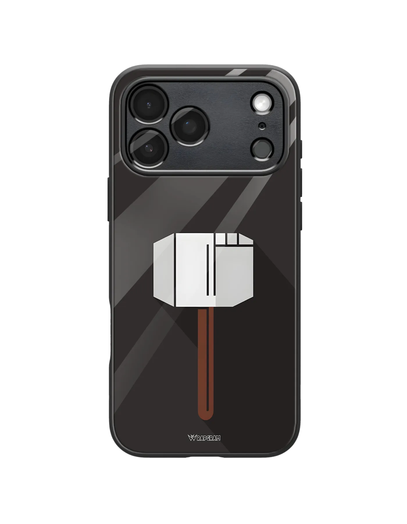 Mjolnir Minimal Glass Case